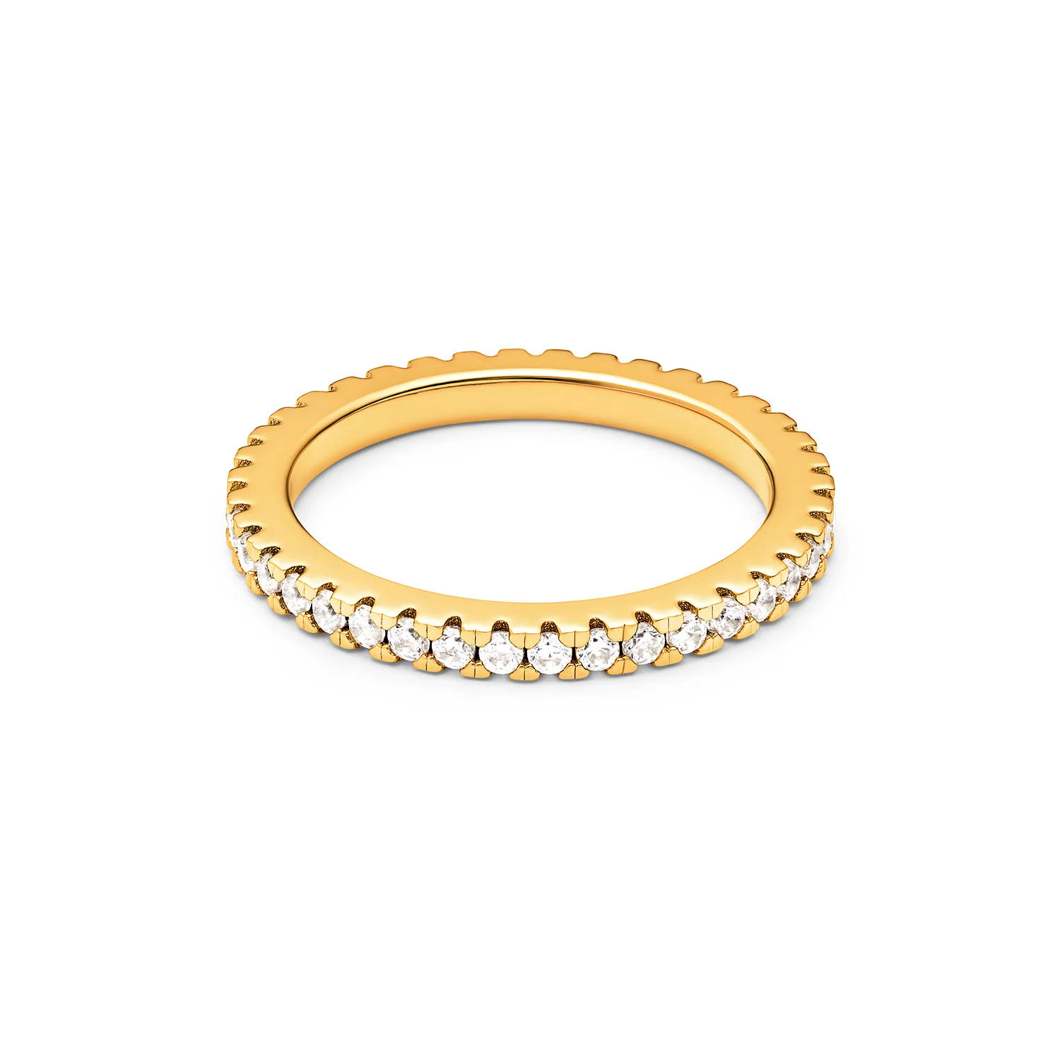 Eternity Ring (Gold) - Image 7