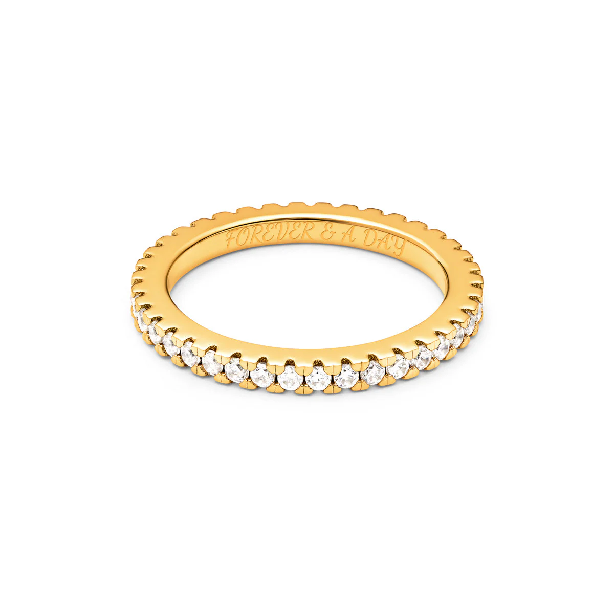 Eternity Ring (Gold) - Image 8