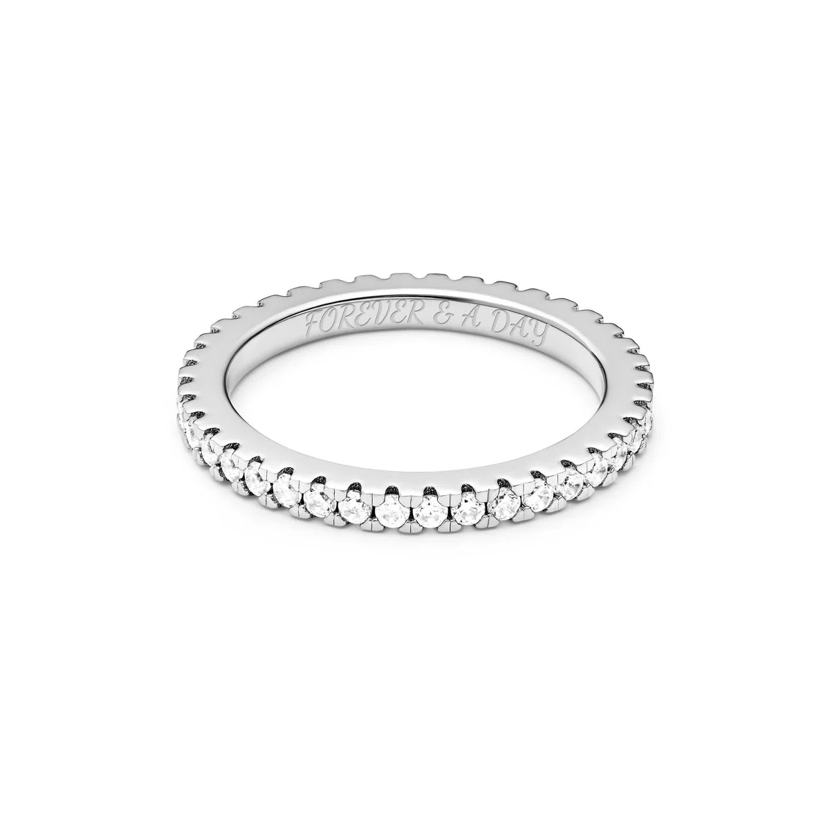 Eternity Ring (Silver) - Image 8