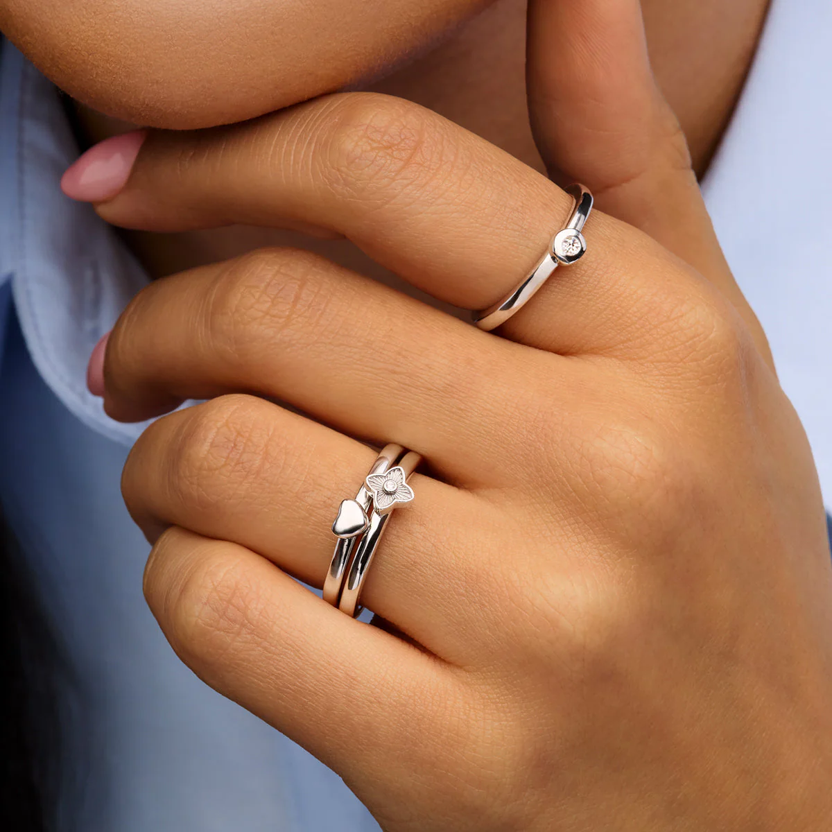 Fine Made Mine Custom Ring (Silver) - Image 2