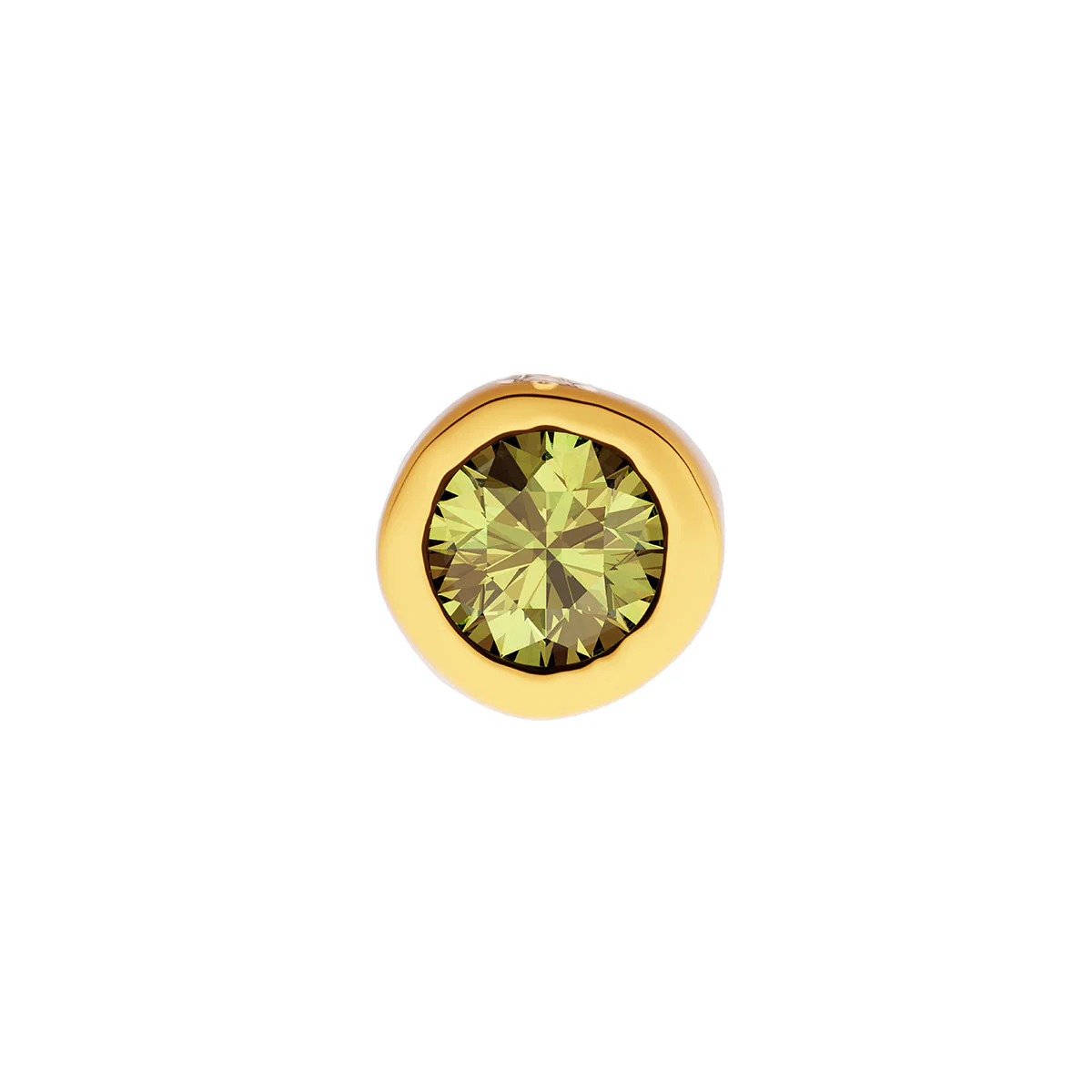Fine Molten Birthstone Bracelet (Gold) - Image 11