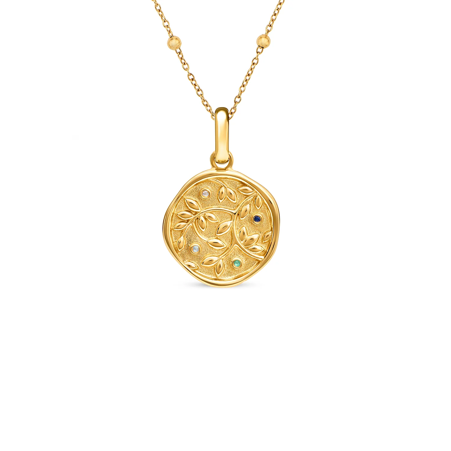 Tree of Life Necklace (Gold) - Image 10
