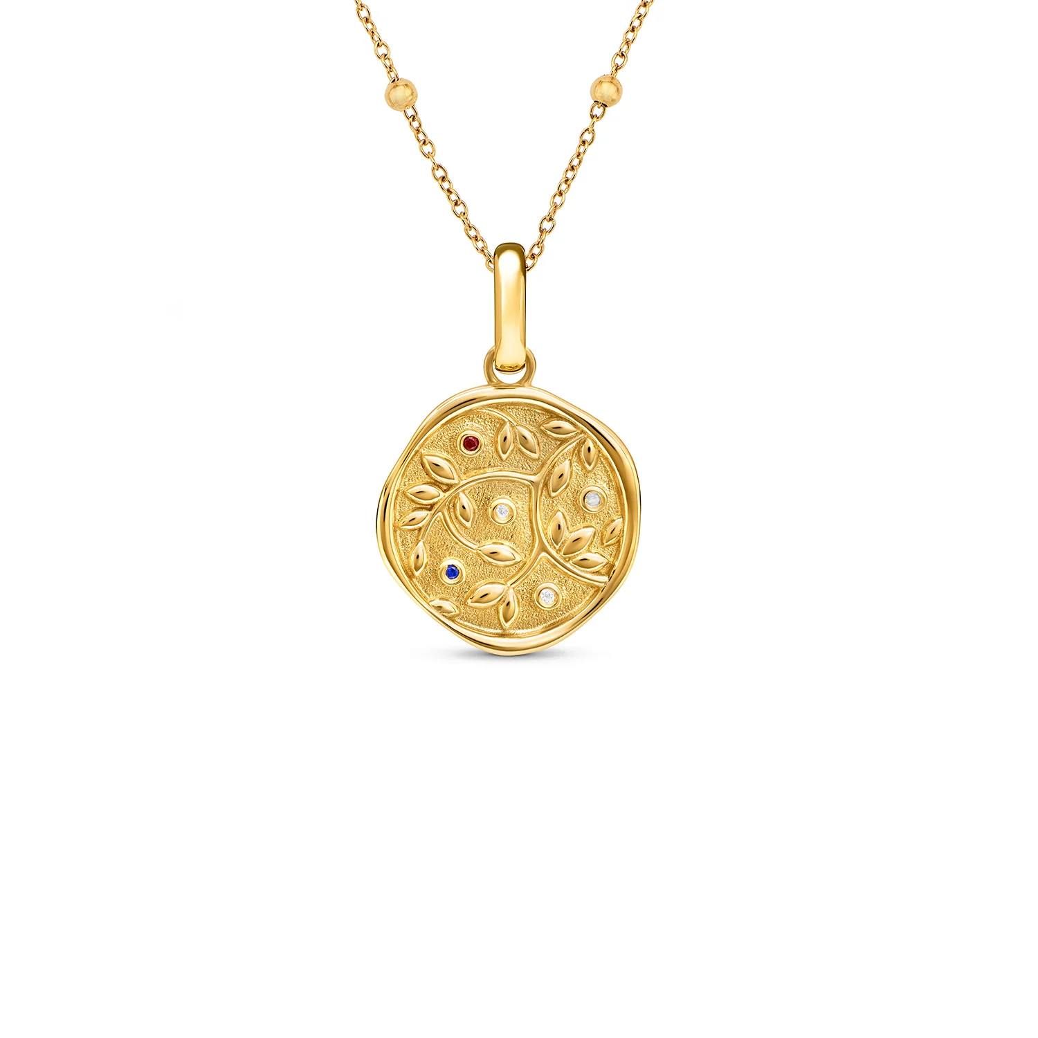 Tree of Life Necklace (Gold) - Image 11
