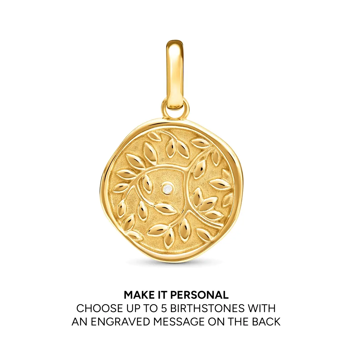 Tree of Life Necklace (Gold) - Image 4