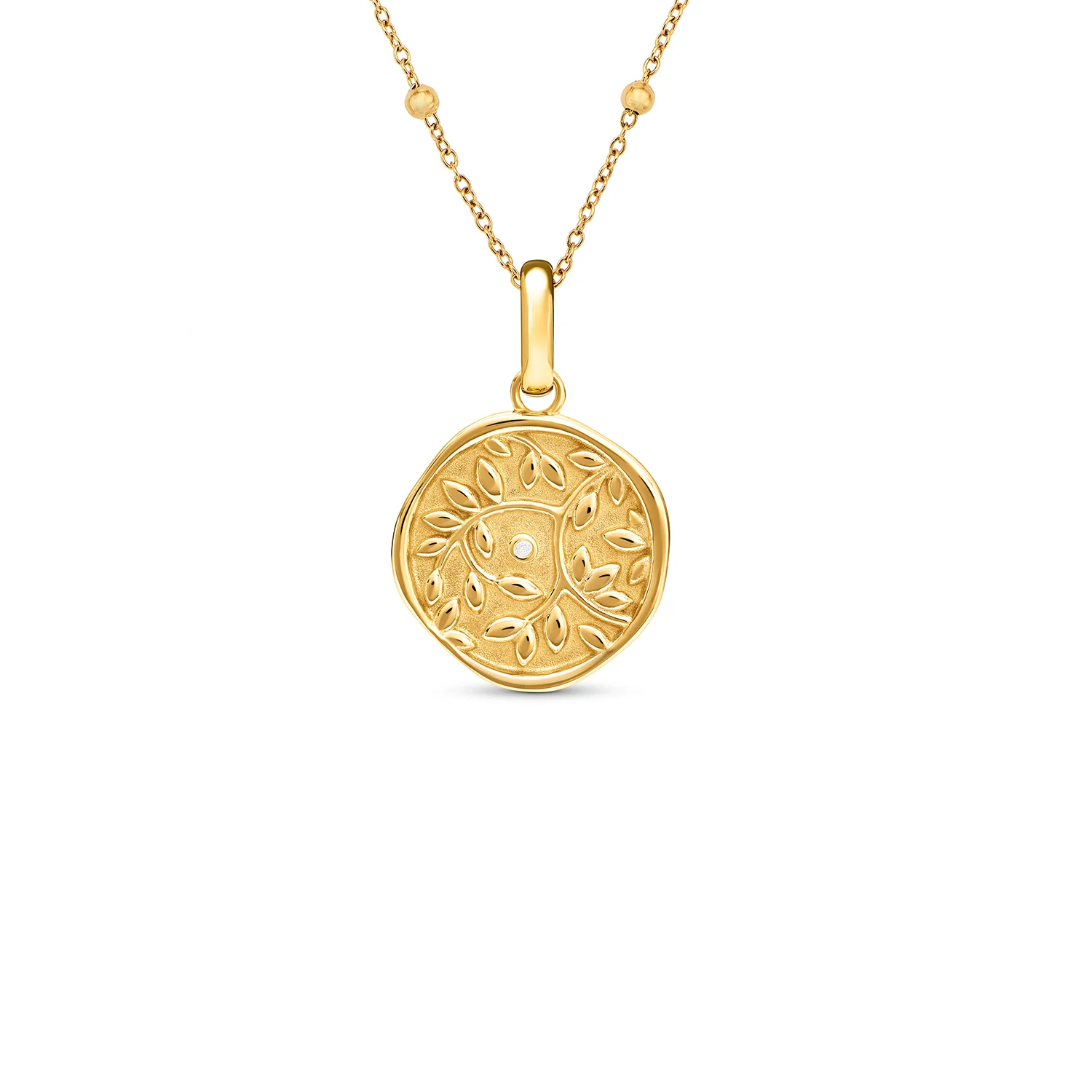 Tree of Life Necklace (Gold) - Image 7