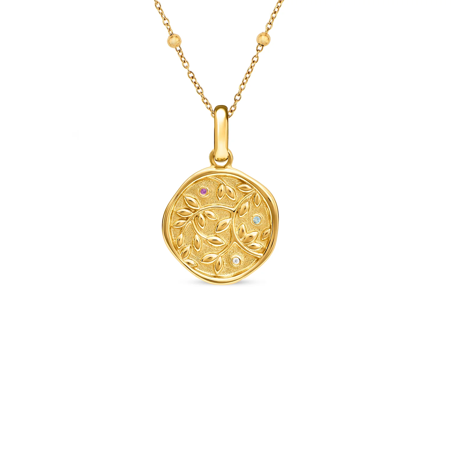 Tree of Life Necklace (Gold) - Image 8