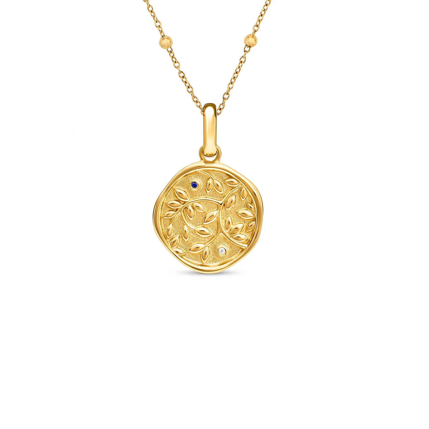 Tree of Life Necklace (Gold) - Image 9