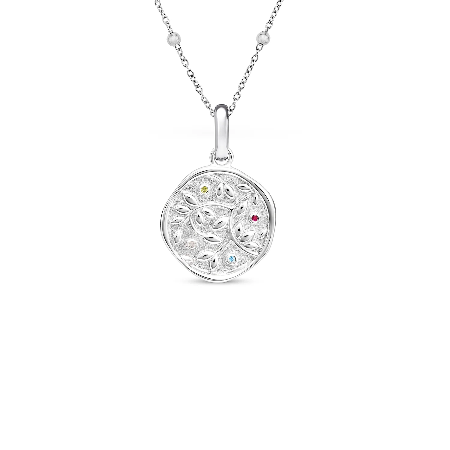 Tree of Life Necklace (Silver) - Image 10