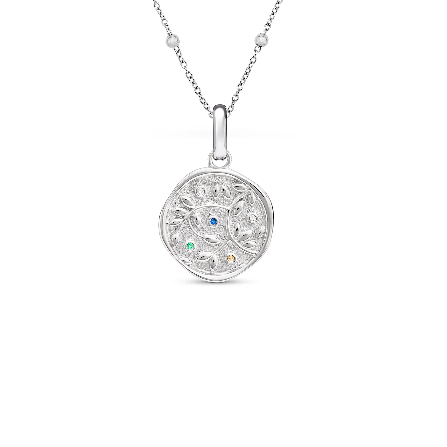 Tree of Life Necklace (Silver) - Image 11