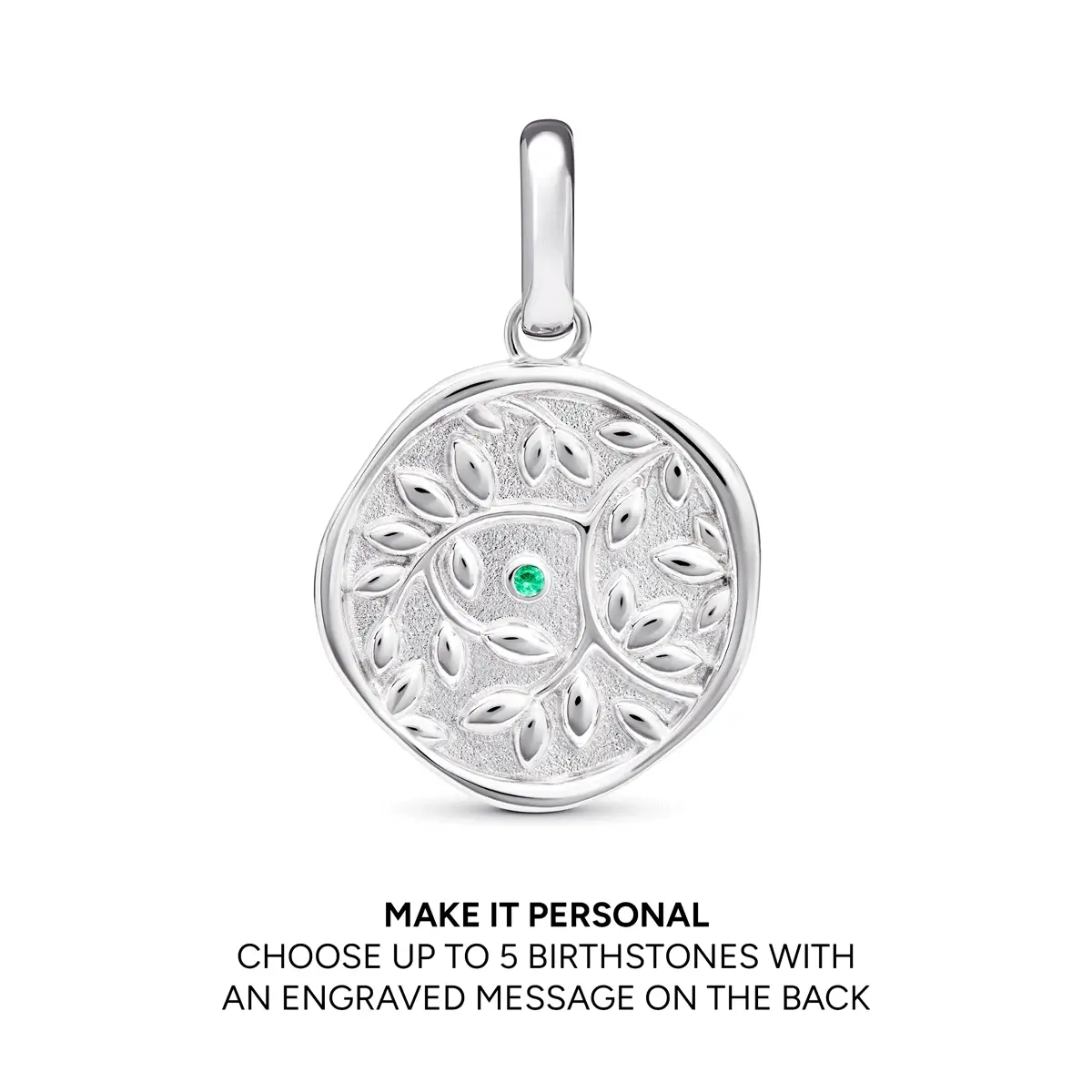 Tree of Life Necklace (Silver) - Image 4