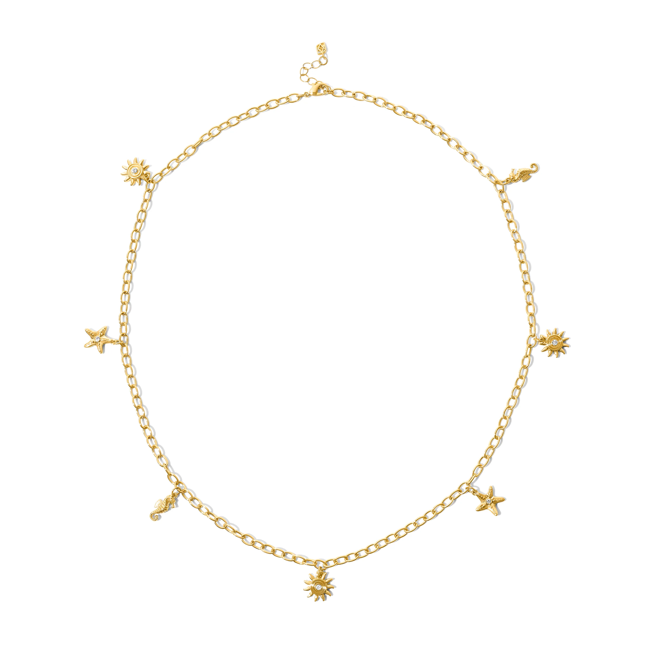 Summer Icon Accessories Chain (Gold)