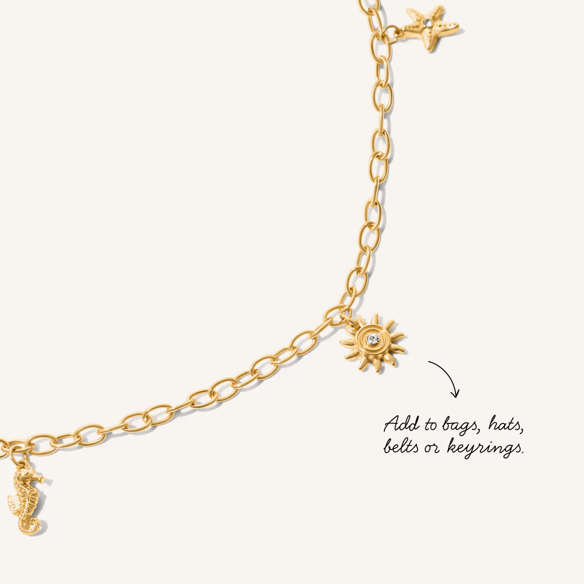 Summer Icon Accessories Chain (Gold) - Image 3