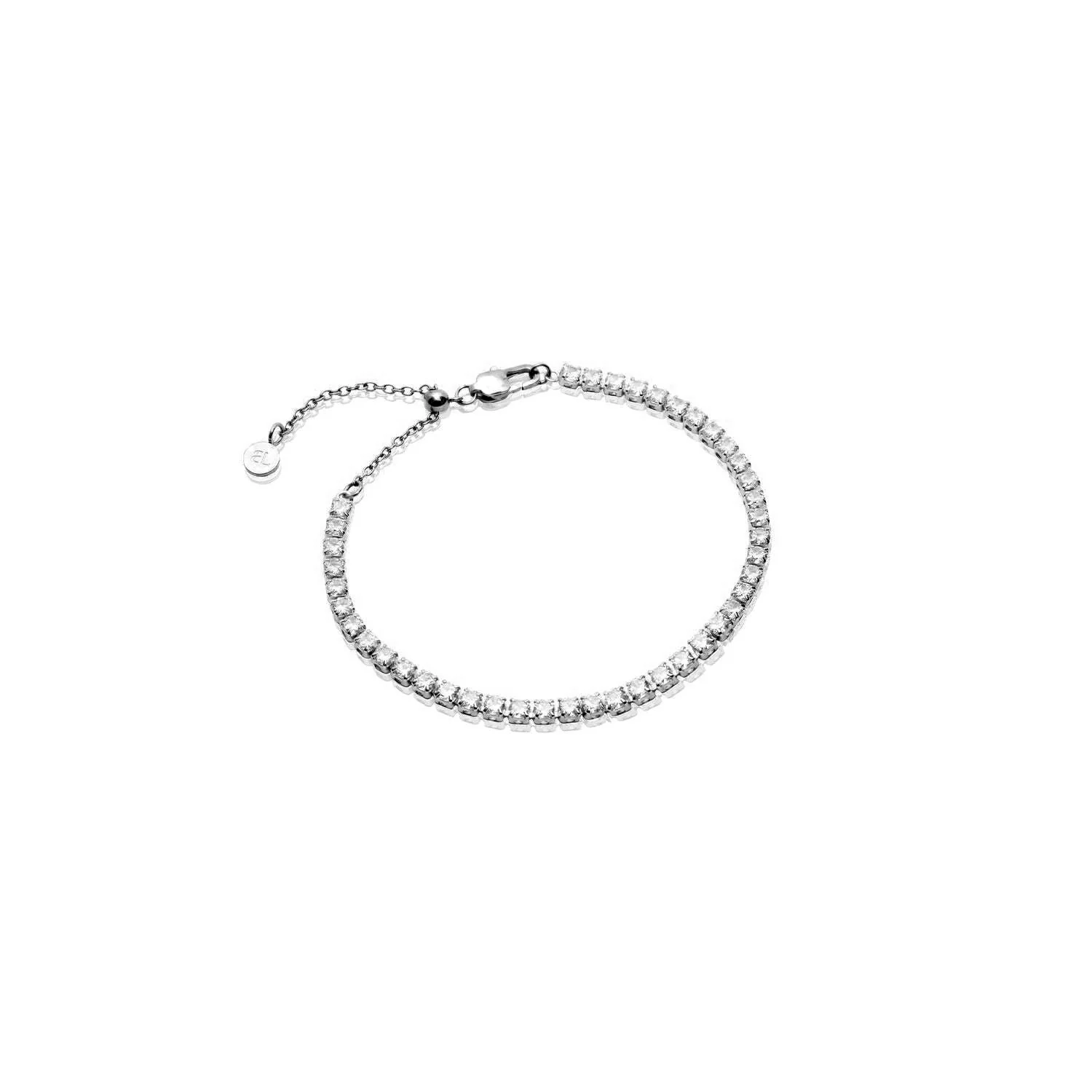 Tennis Bracelet (Silver) - Image 5