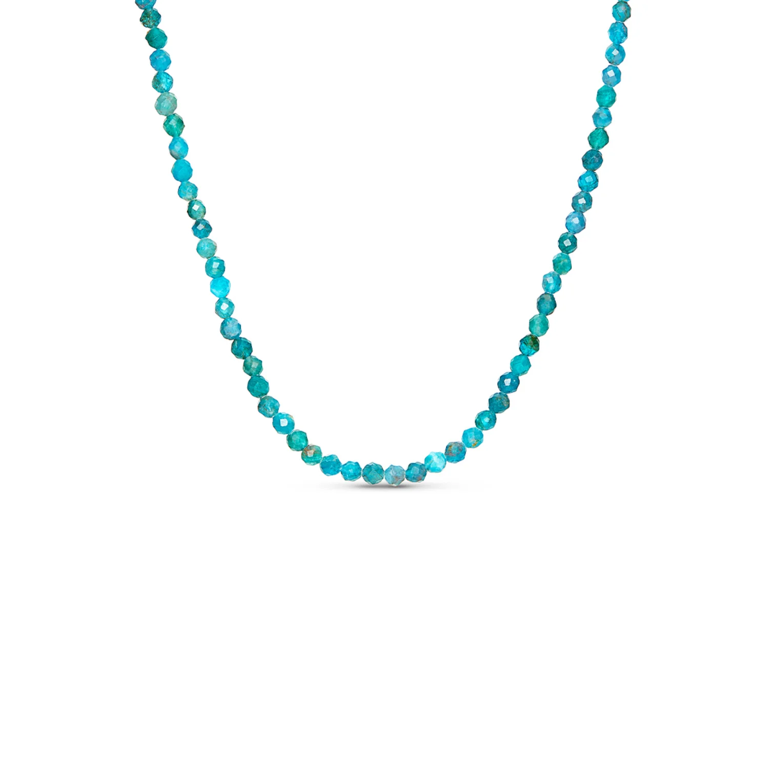Layering Twisted Chain Necklace (Gold) - Image 4