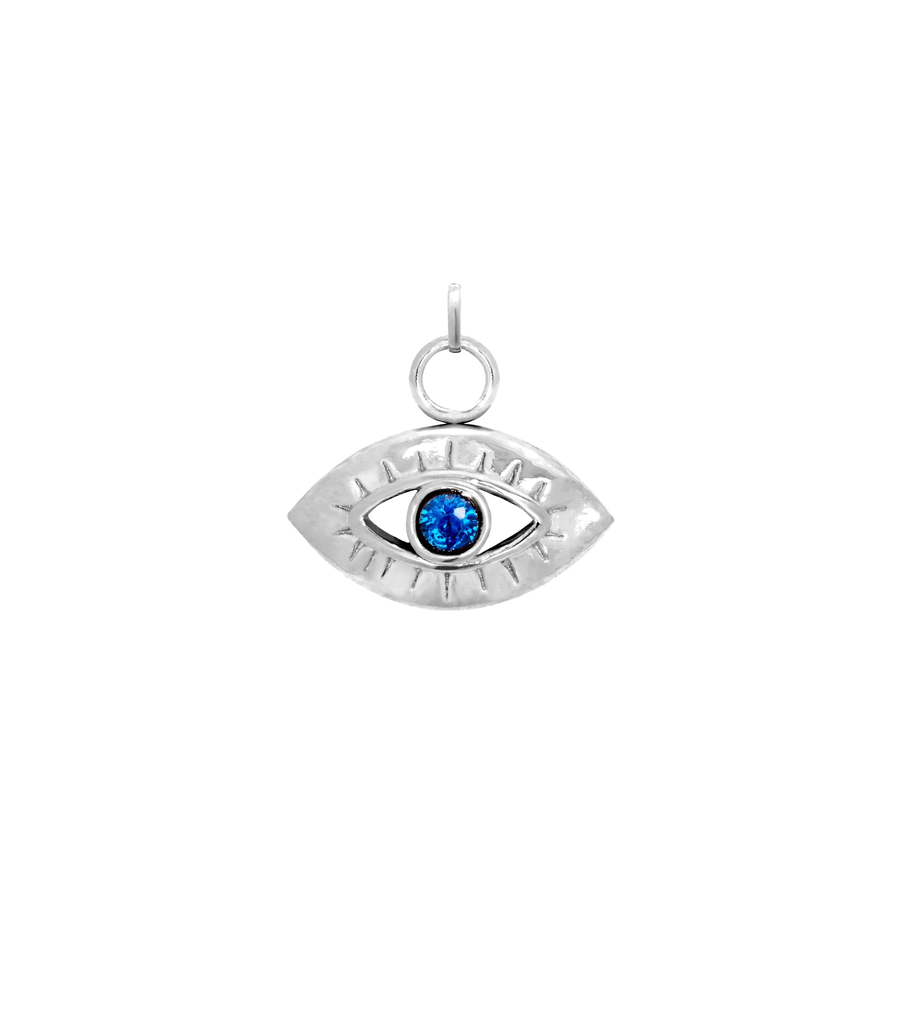 Layering Twisted Chain Necklace (Silver) - Image 2