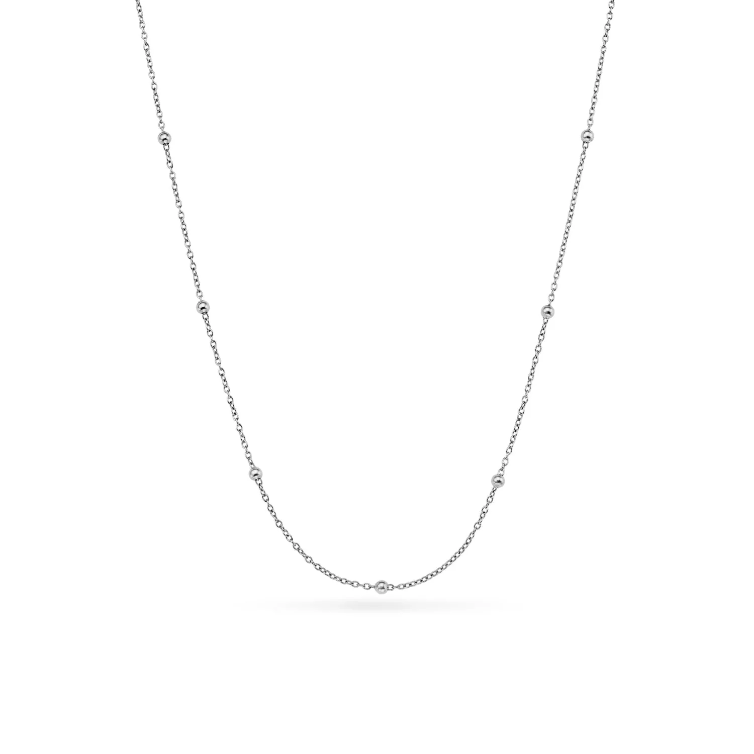 Padlock Necklace (Silver) - Image 15
