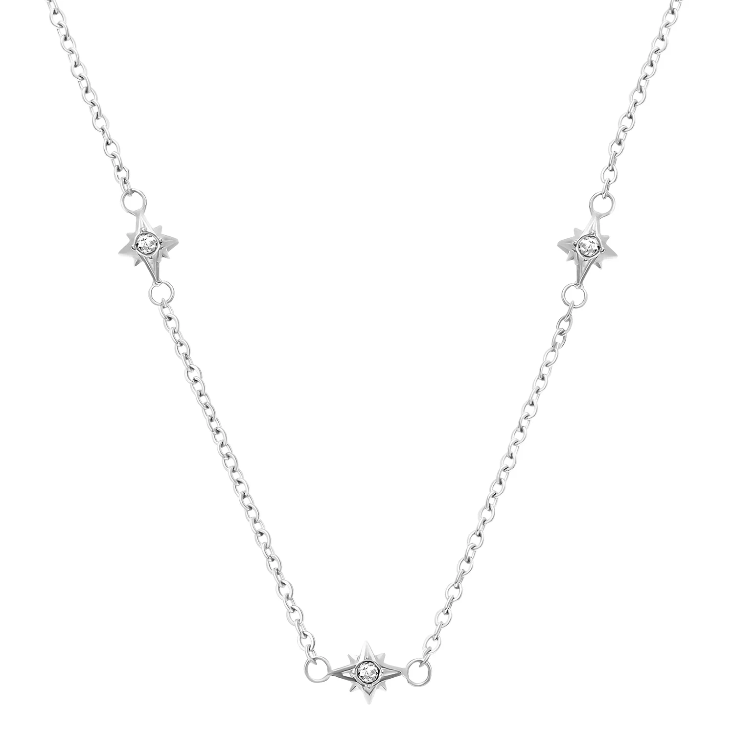 Padlock Necklace (Silver) - Image 20