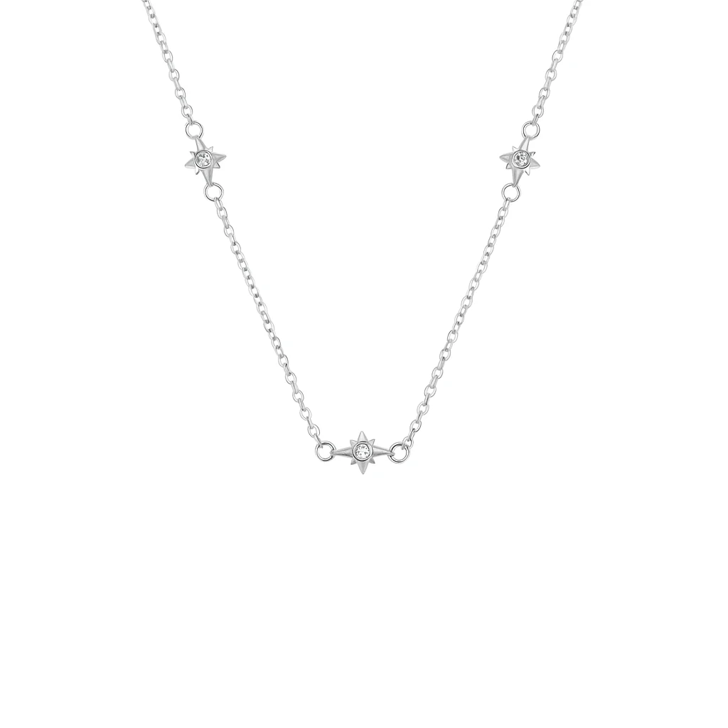 Padlock Necklace (Silver) - Image 22