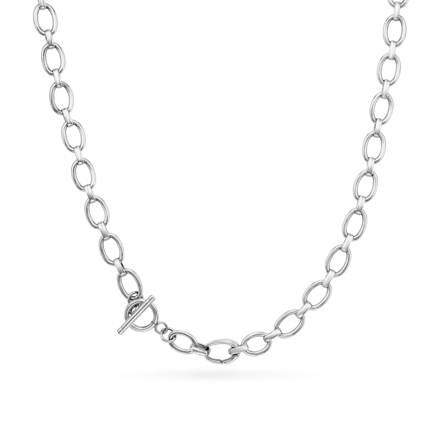 Padlock Necklace (Silver) - Image 23