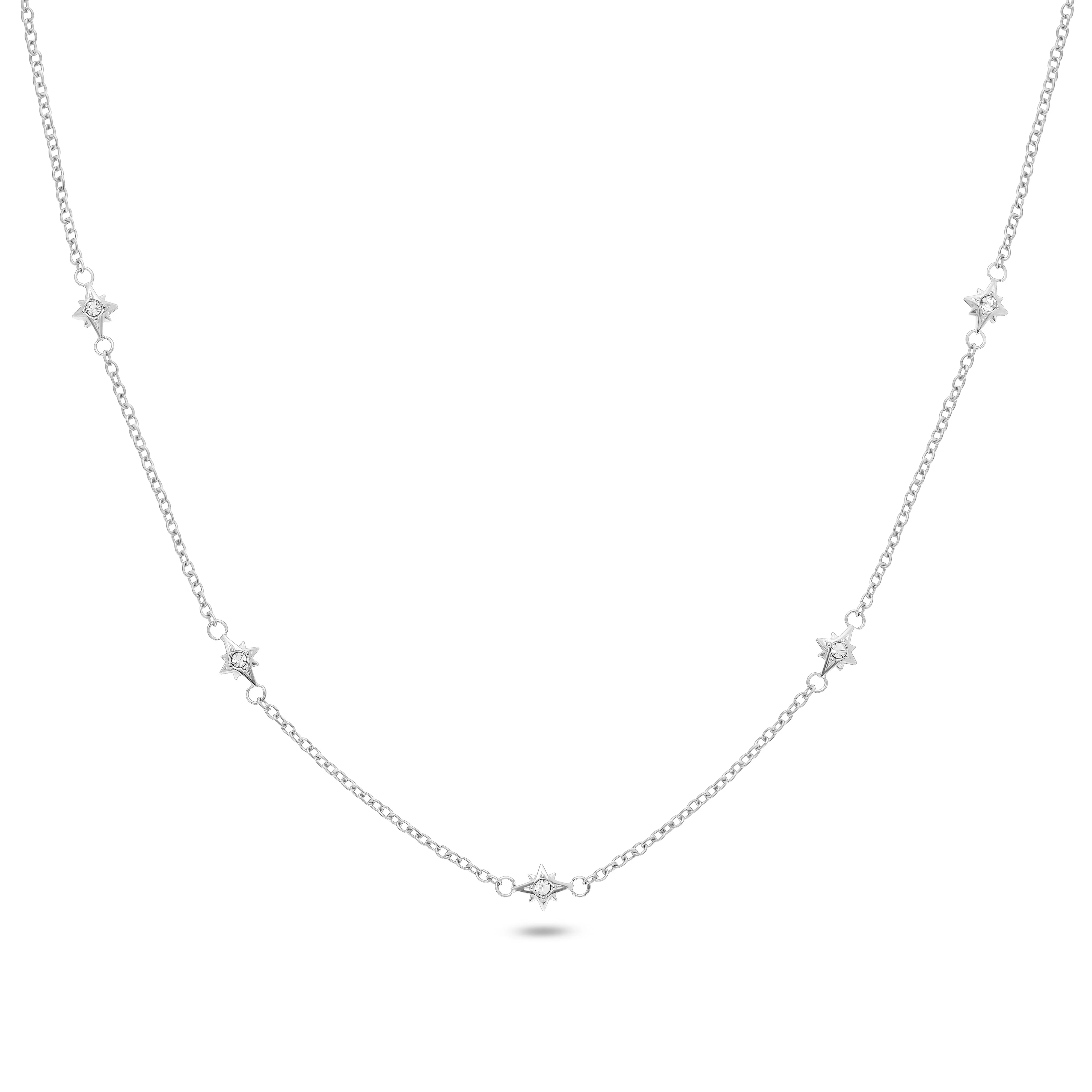 Padlock Necklace (Silver) - Image 24