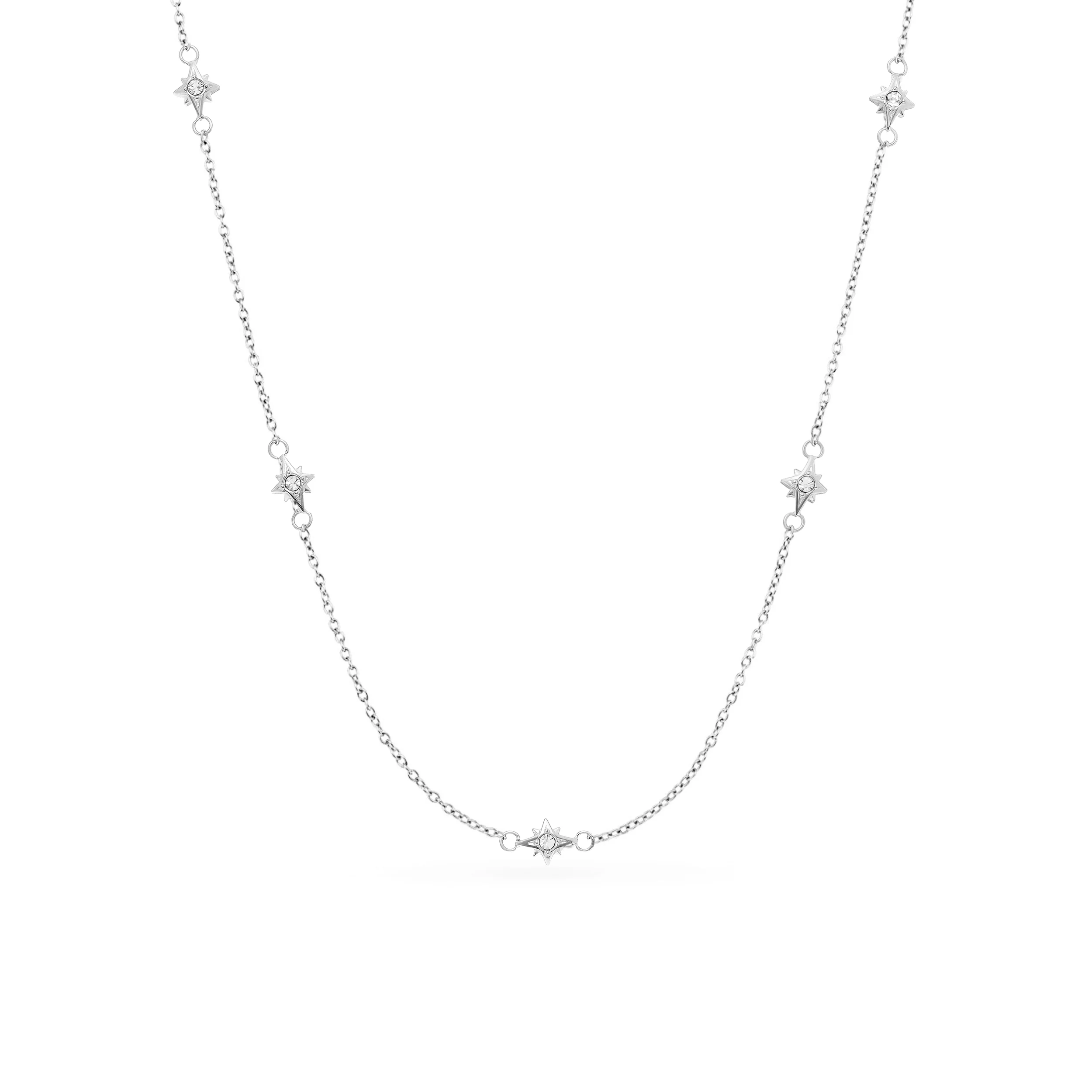 Padlock Necklace (Silver) - Image 26