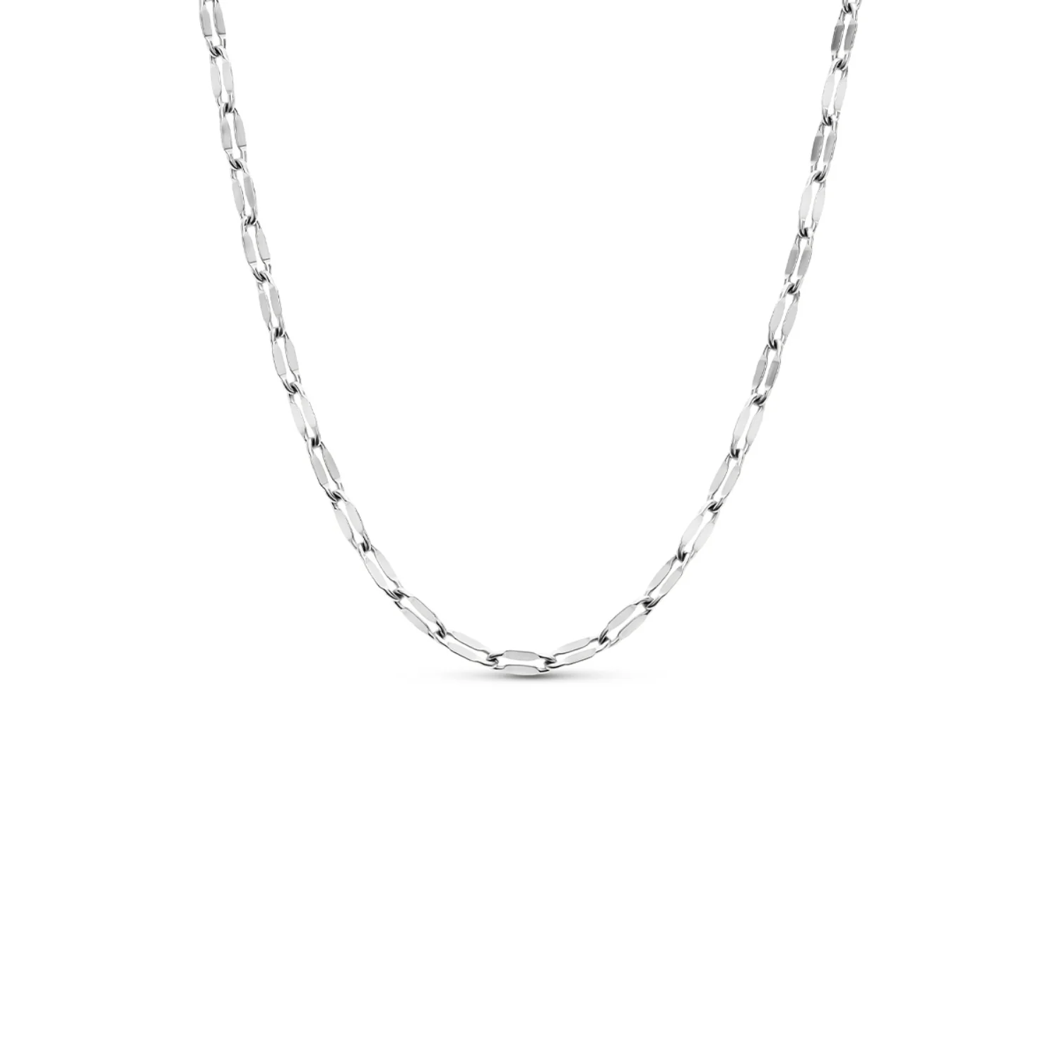 Padlock Necklace (Silver) - Image 6