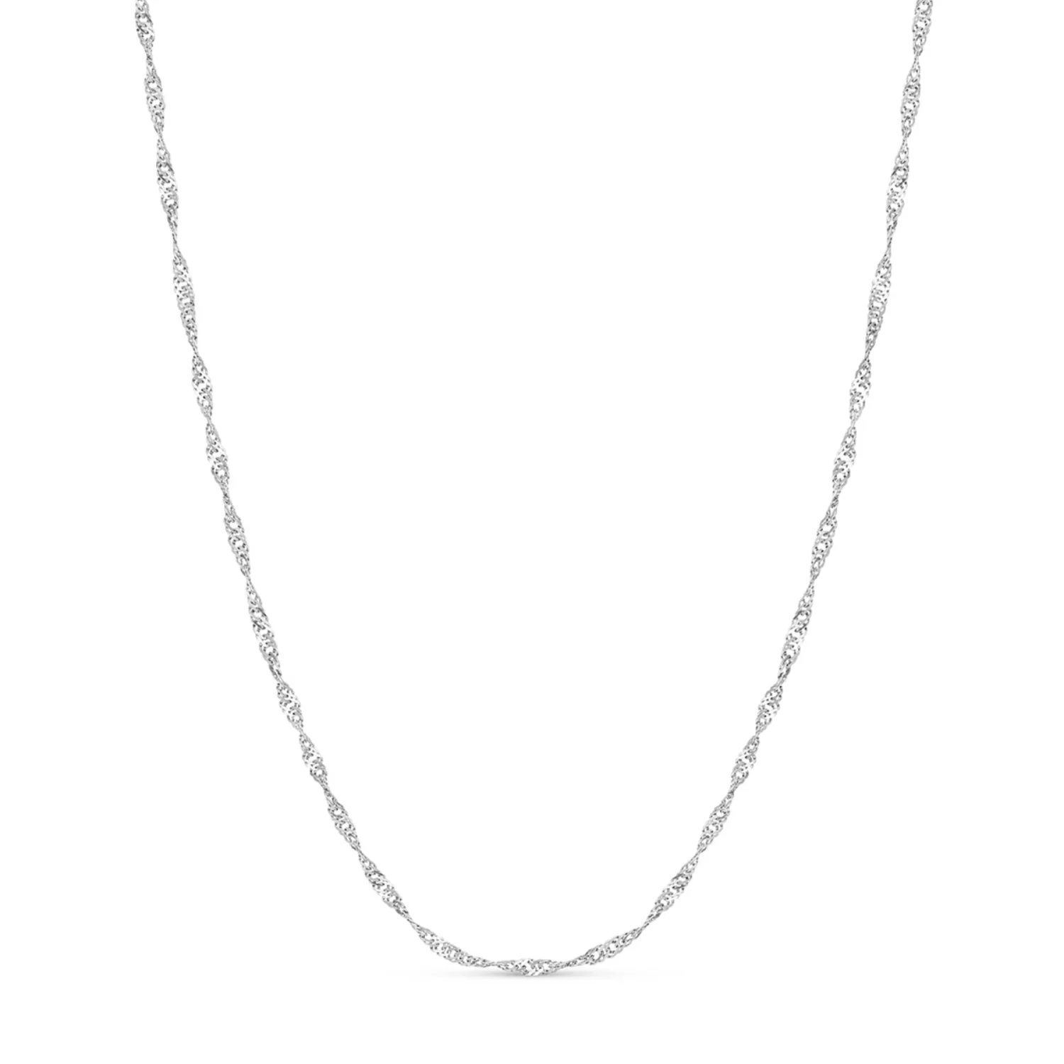 Padlock Necklace (Silver) - Image 8