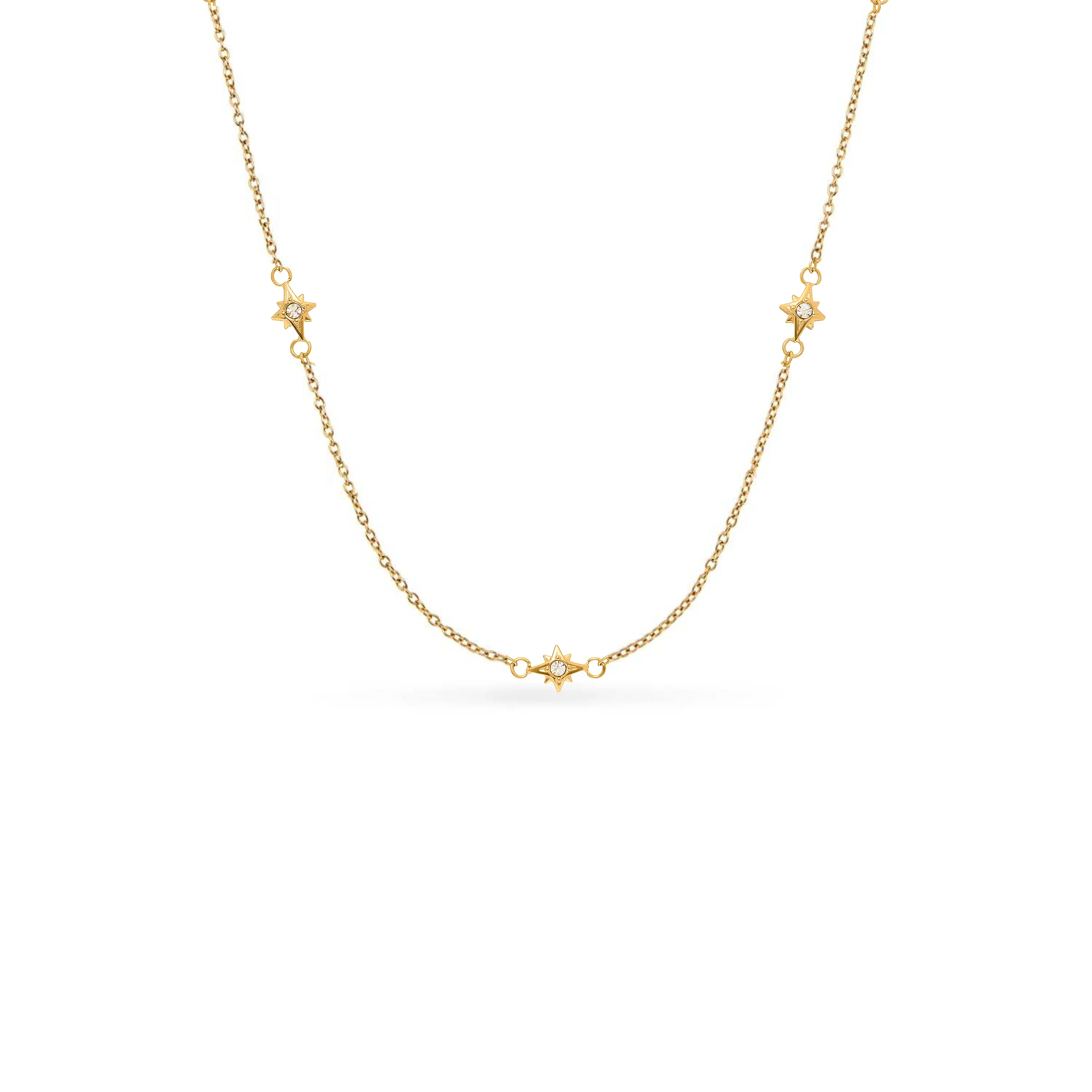 Written In The Stars Locket Necklace (Gold) - Image 22
