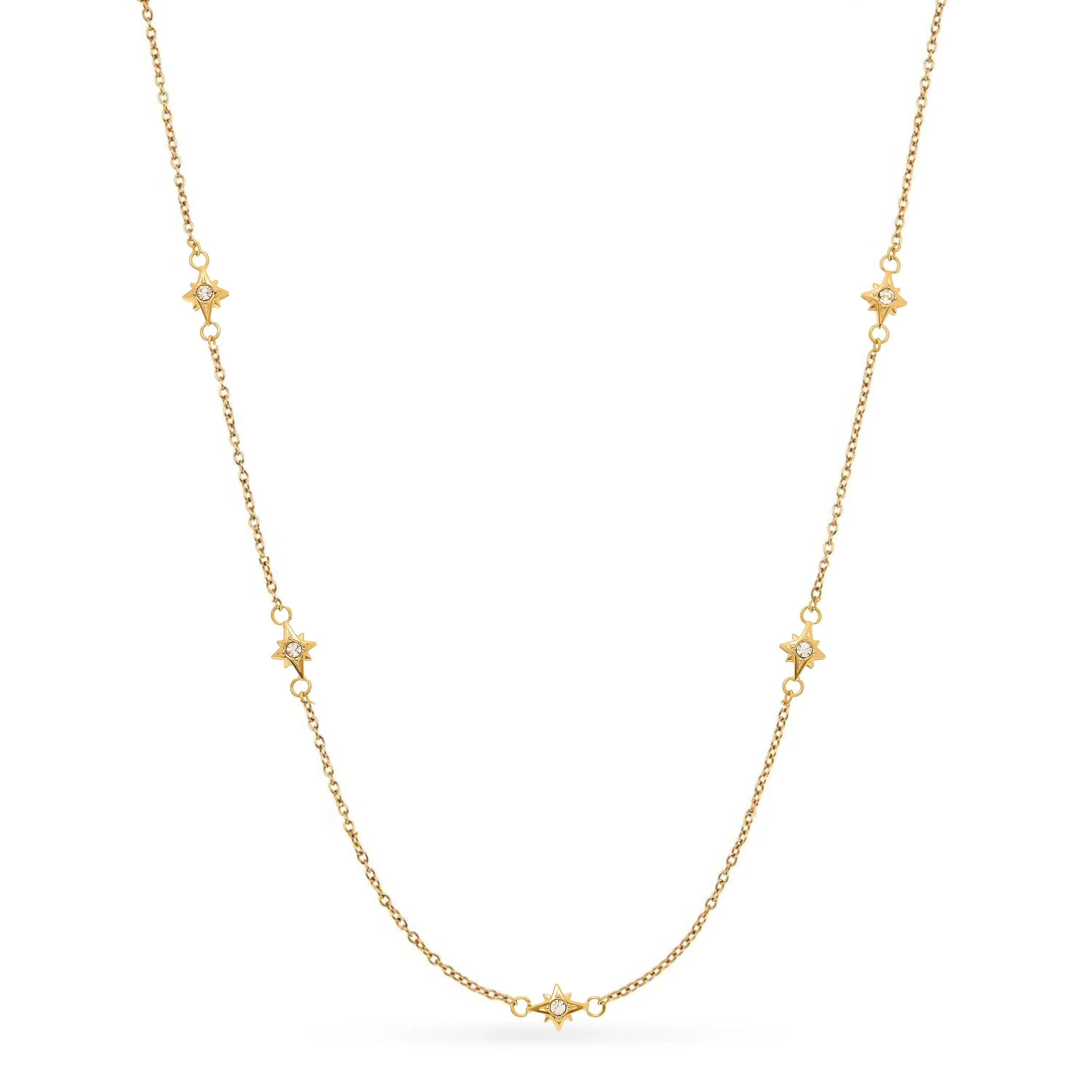 Written In The Stars Locket Necklace (Gold) - Image 21