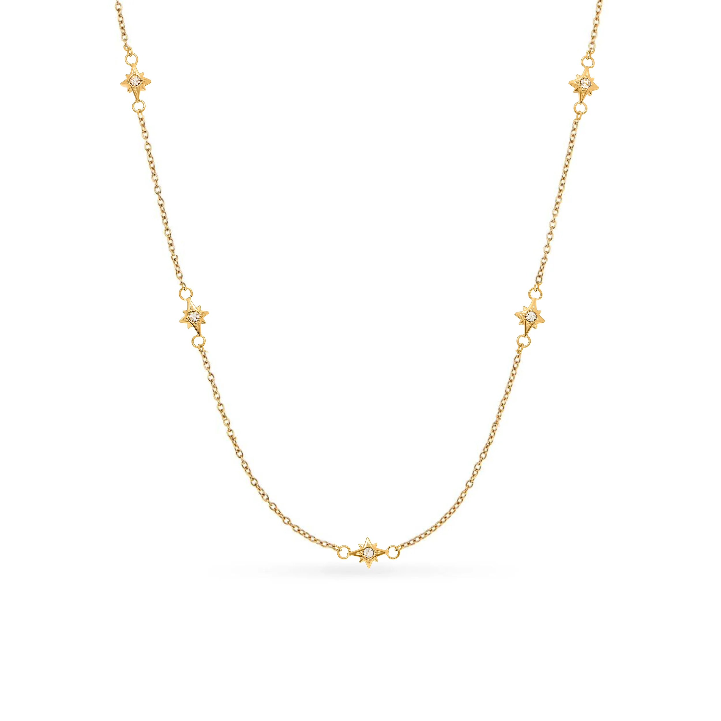 Written In The Stars Locket Necklace (Gold) - Image 20
