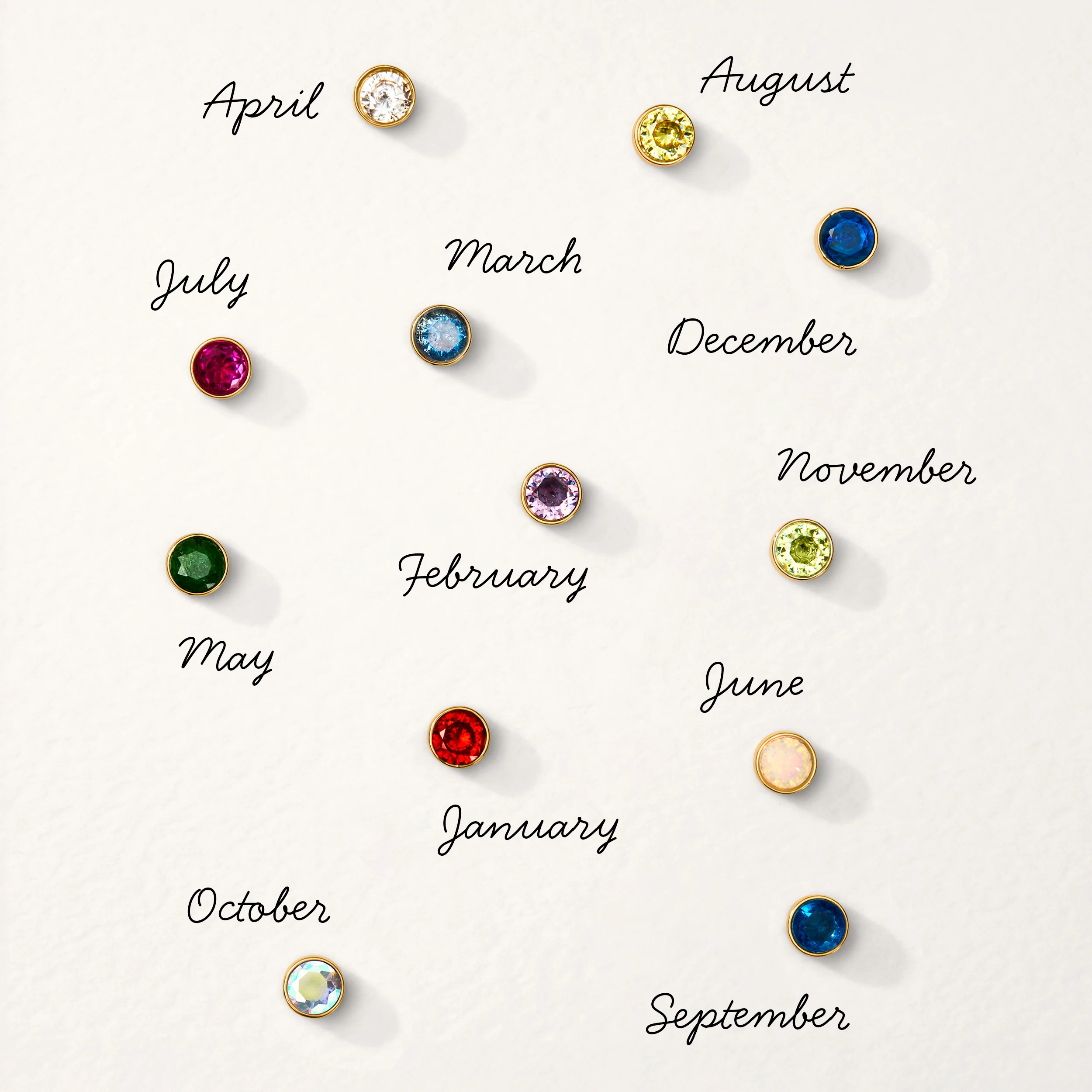 Written In The Stars Locket Necklace (Gold) - Image 3