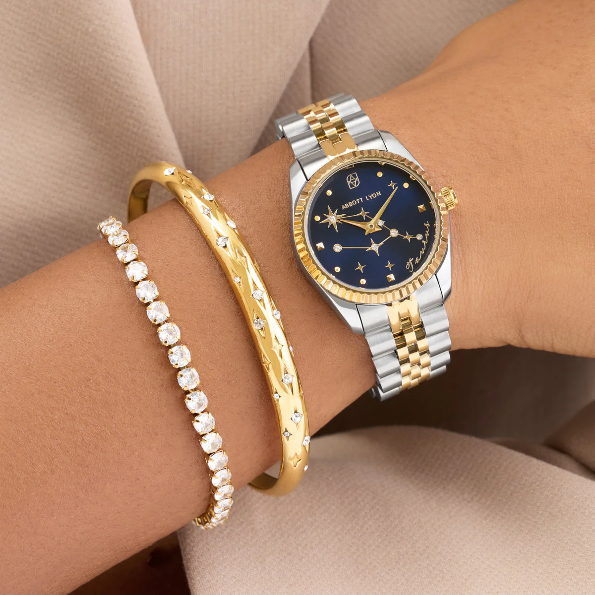 Zodiac Watch & Wrist Stack - Image 2