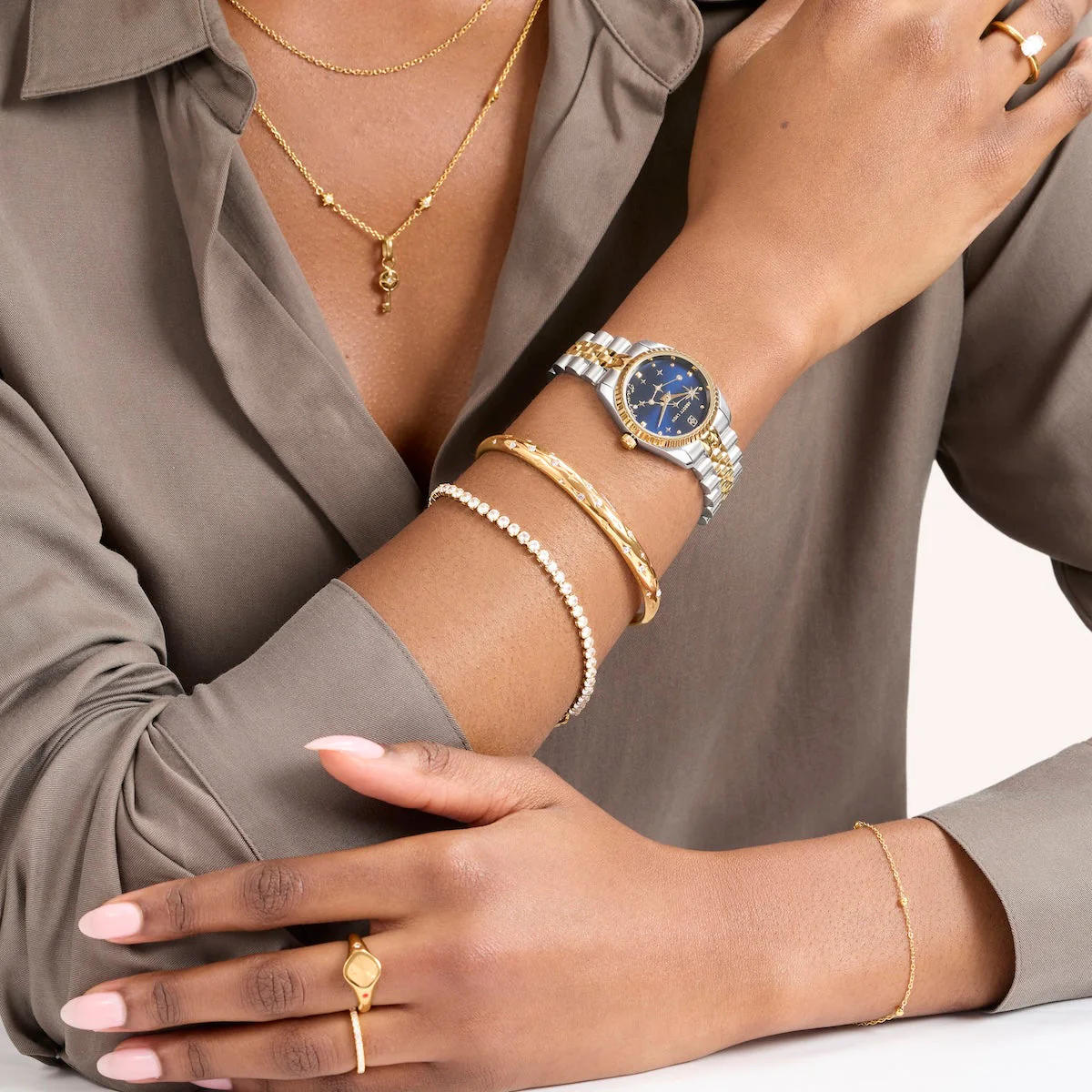 Zodiac Watch & Wrist Stack - Image 3